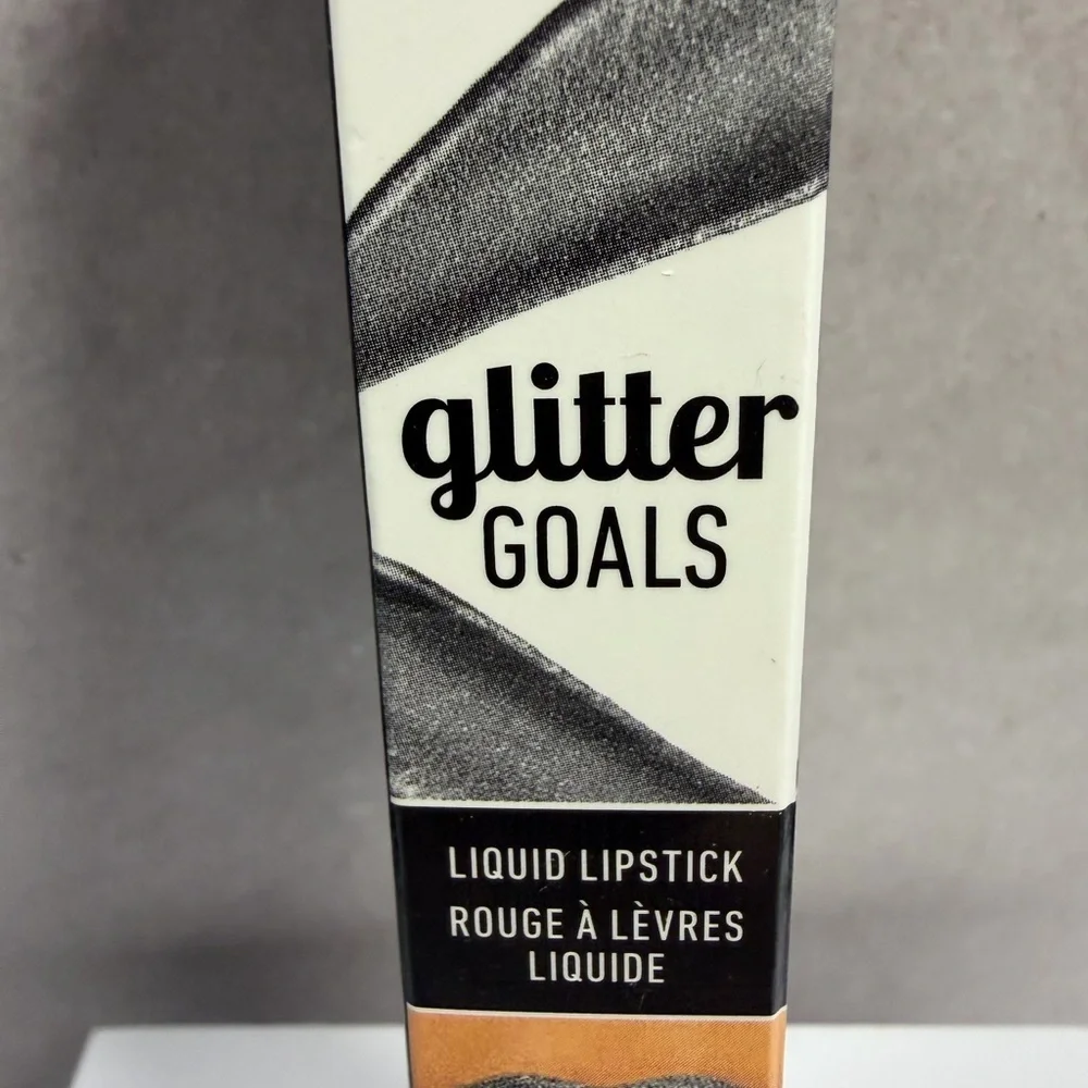 🩷NYX 5/$10 Glitter Goals Liquid Lipstick - Silver